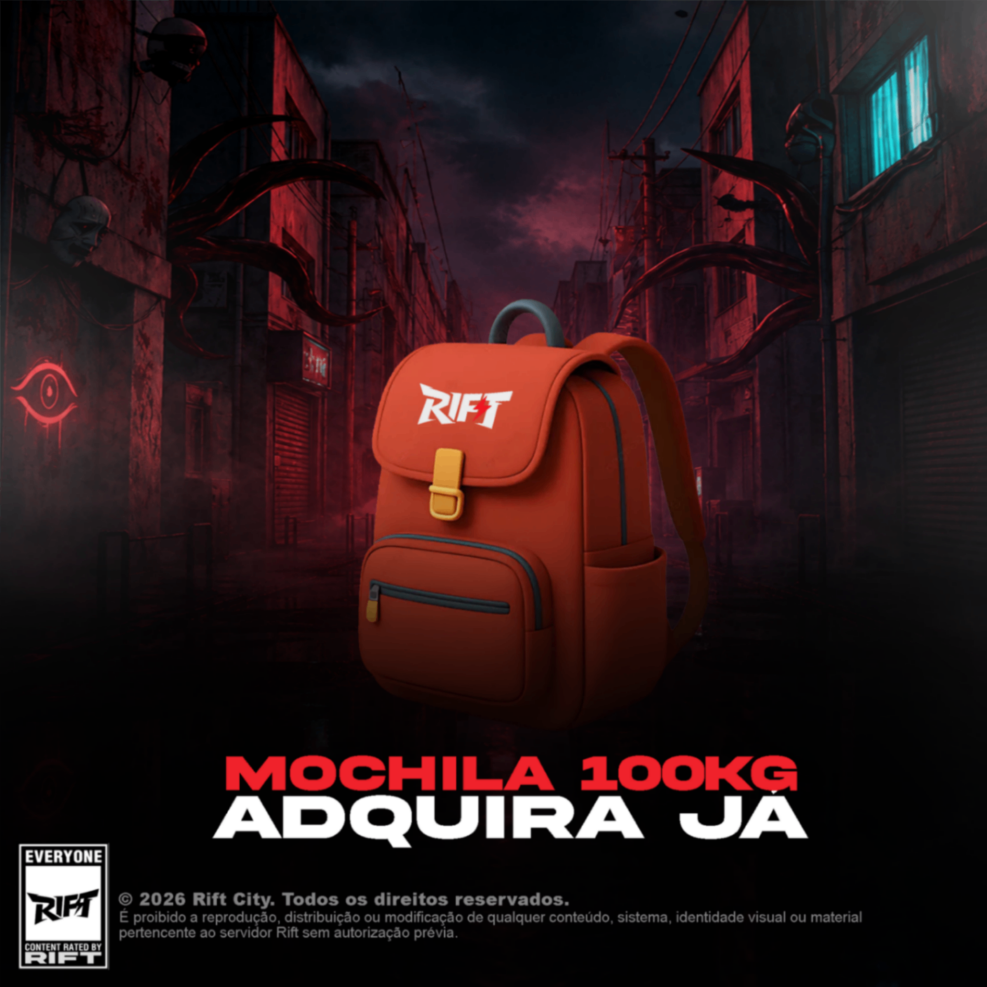 Mochila 100kg