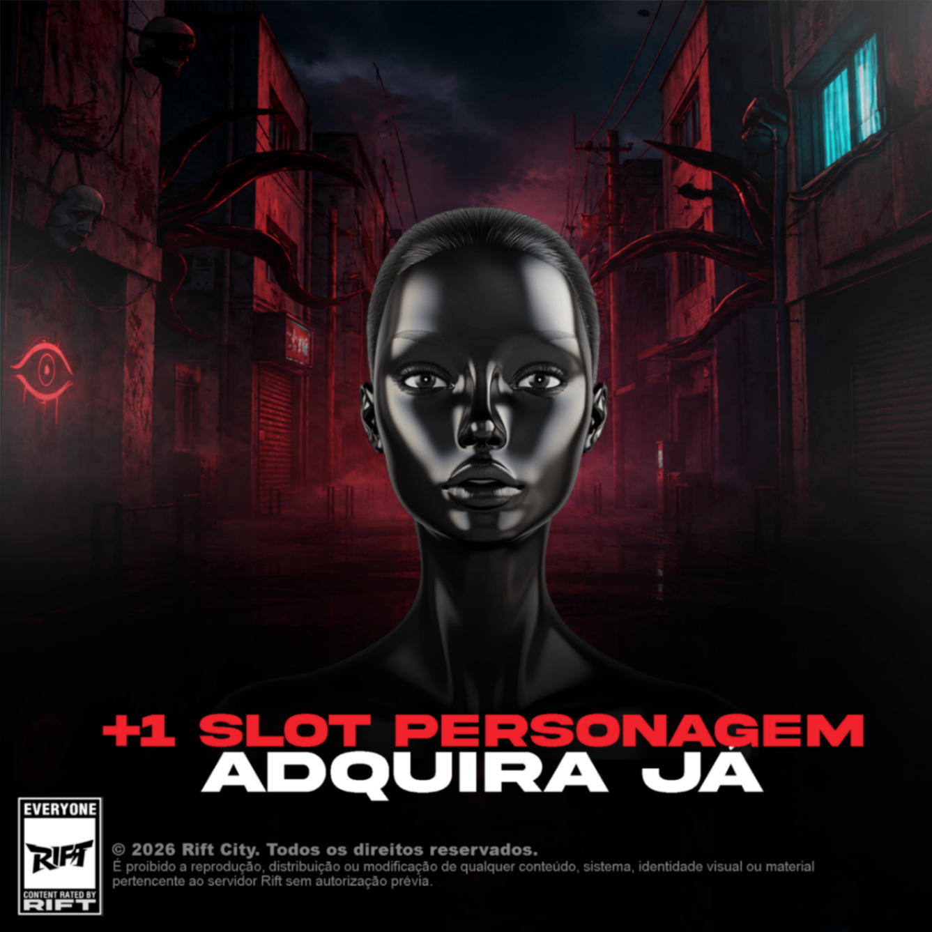 Slot Personagem