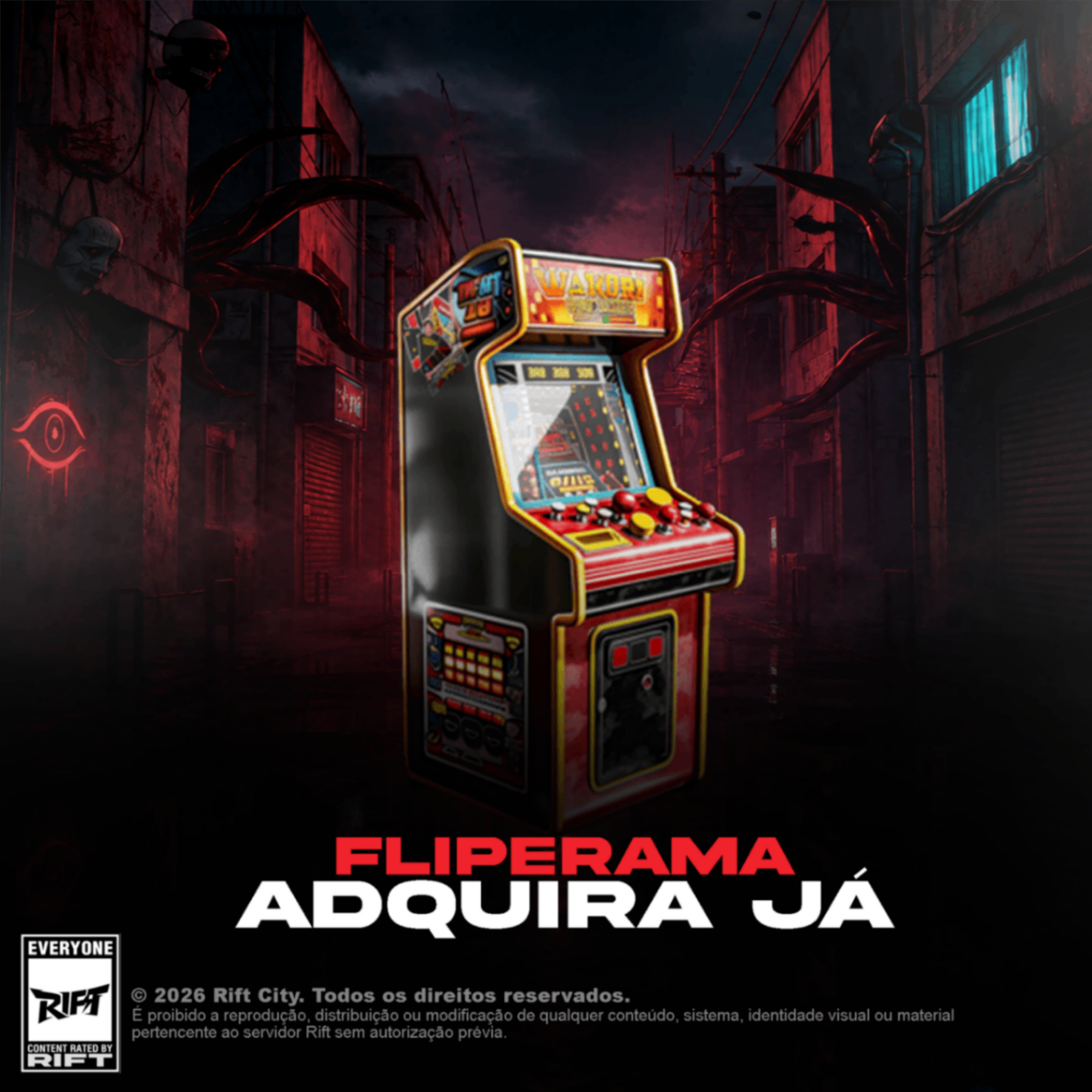 Maquina de Fliperama