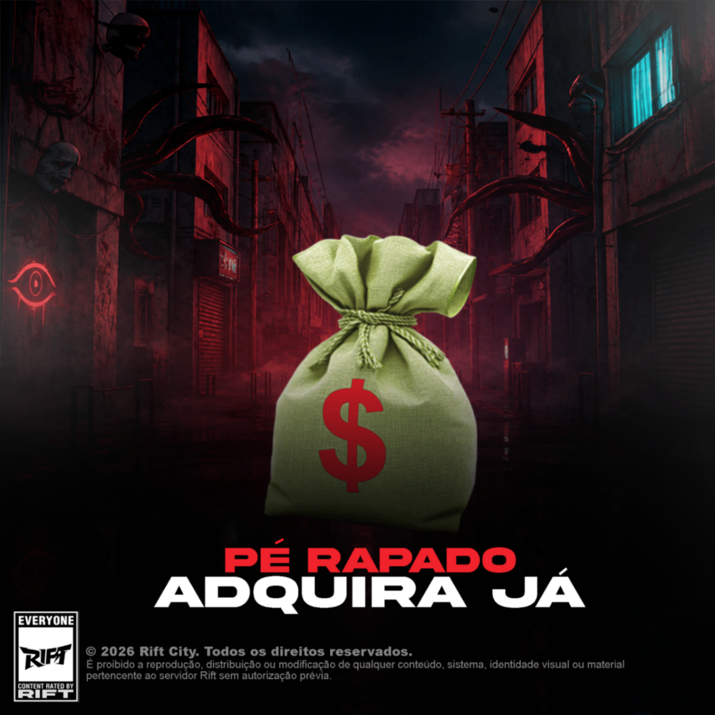 Salário Pe Rapado - R$10.000